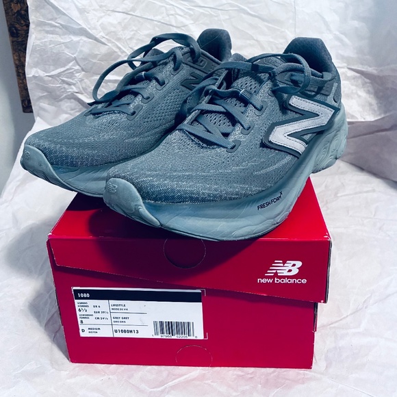 W8/M6.5D Fresh Foam 1080 X Sneakers - Picture 4 of 12